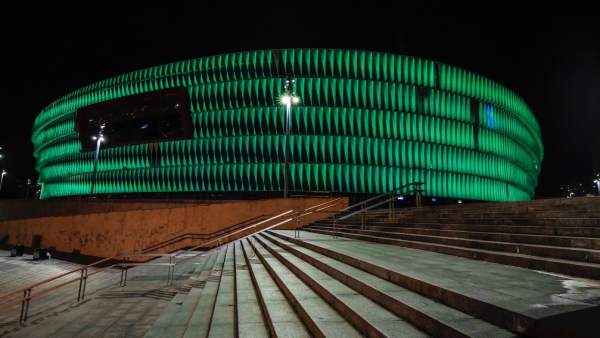 San Mamés se teñirá de verde este fin de semana para celebrar San Patricio San Mamés se teñirá de verde este fin de semana para celebrar San Patricio