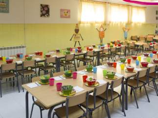 Comedor escolar.