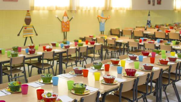 Comedor escolar. Comedor escolar.