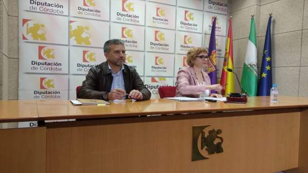 Córdoba.-Marisa Ruz defiende la 'legítima' decisión de cesar al gerente de la Fu Córdoba.-Marisa Ruz defiende la 'legítima' decisión de cesar al gerente de la Fu