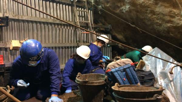 Córdoba.- La Cueva del Ángel de Lucena participa con muestras de ADN en un estud Córdoba.- La Cueva del Ángel de Lucena participa con muestras de ADN en un estud