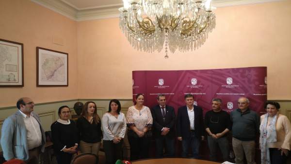 Diputación de Segovia aporta 80.000 euros para apoyar a los grupos de Acción Loc Diputación de Segovia aporta 80.000 euros para apoyar a los grupos de Acción Loc