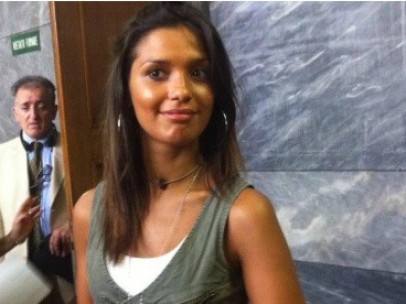 La modelo marroquí Imane Fadil