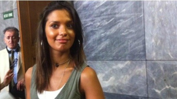 La modelo marroquí Imane Fadil La modelo marroquí Imane Fadil