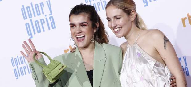 Amaia Romero y María Villar