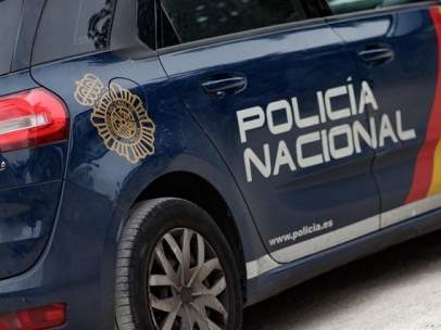 Un vehículo de la Policía