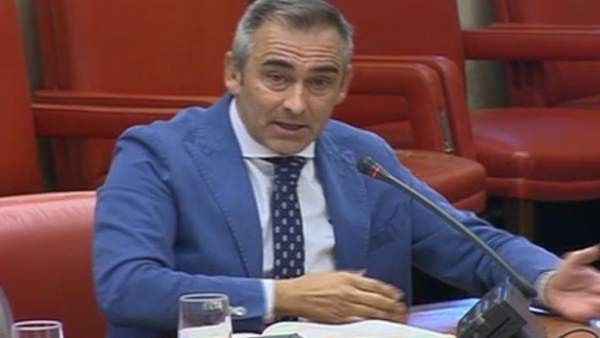 Barrachina, en su intervención en la cámara baja Barrachina, en su intervención en la cámara baja