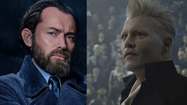 Dumbledore y Grindelwald Dumbledore y Grindelwald