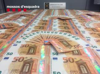 Billetes falsos