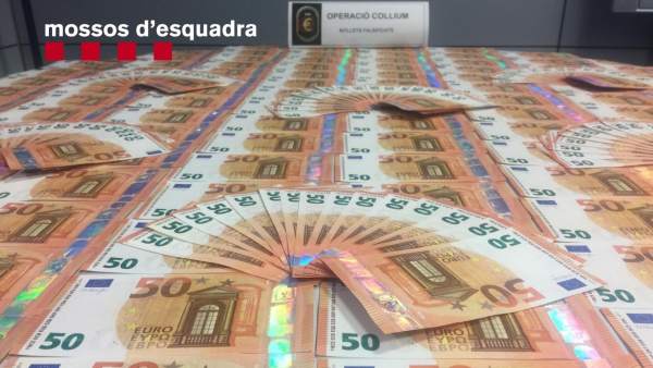 Billetes falsos Billetes falsos