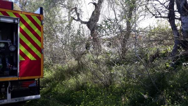 Granada.- Sucesos.- Declarado un incendio forestal en Alpujarra de la Sierra Granada.- Sucesos.- Declarado un incendio forestal en Alpujarra de la Sierra