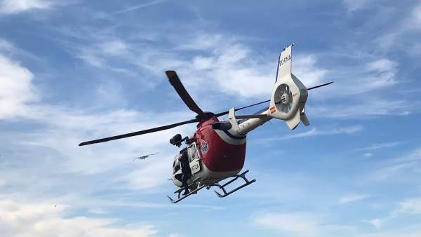 Evacuado en helicóptero tras sufrir una paraca cardiorrespiratoria en el monte K Evacuado en helicóptero tras sufrir una paraca cardiorrespiratoria en el monte K