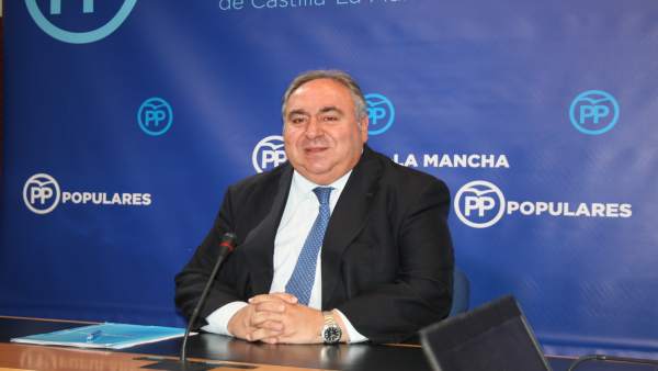 Vicente Tirado, secretario regional del PP C-LM Vicente Tirado, secretario regional del PP C-LM
