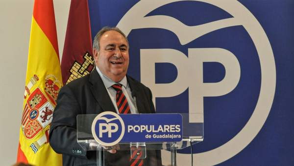 Vicente Tirado, secretario regional del PP C-LM Vicente Tirado, secretario regional del PP C-LM