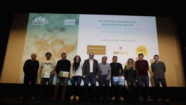 La Muestra de Cine de Montaña entrega los premios en la 10ª edición del festival La Muestra de Cine de Montaña entrega los premios en la 10ª edición del festival