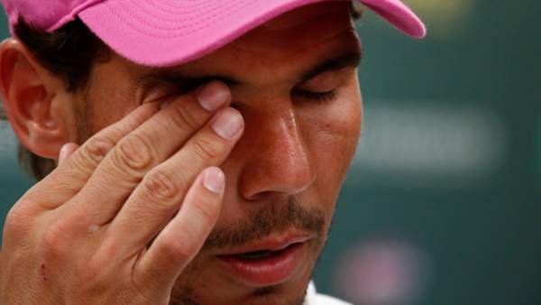 Rafa Nadal, en Indian Wells Rafa Nadal, en Indian Wells