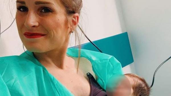 Verdeliss y su hija Verdeliss y su hija