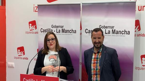 AMP.- 26M.- Podemos, IU y Equo confluirán con Molina de candidato en C-LM y Cres AMP.- 26M.- Podemos, IU y Equo confluirán con Molina de candidato en C-LM y Cres