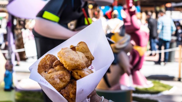 Buñuelos de calabaza Buñuelos de calabaza