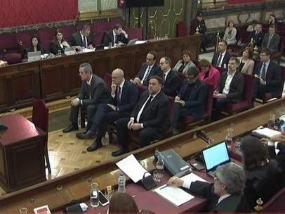 Foto del juicio del procès