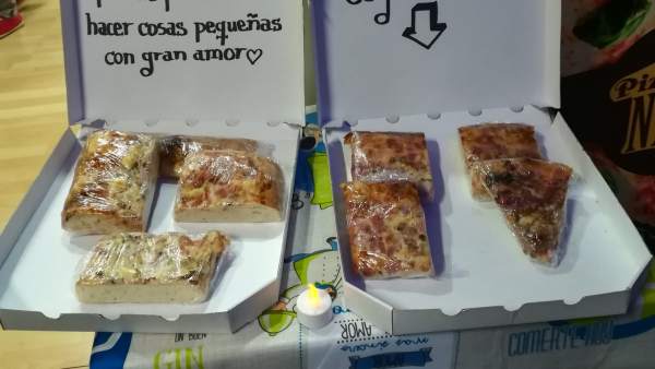 Pizzería NISA, en La Laguna Pizzería NISA, en La Laguna