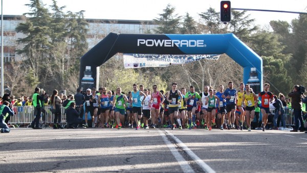 XXXIX Media Maratón Universitaria de Madrid XXXIX Media Maratón Universitaria de Madrid