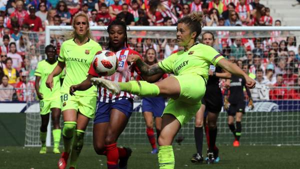 Atletico-Barcelona femenino Atletico-Barcelona femenino