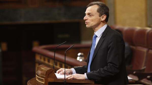 Pedro Duque encapçalarà la llista del PSOE al Congrés per Alacant Pedro Duque encapçalarà la llista del PSOE al Congrés per Alacant