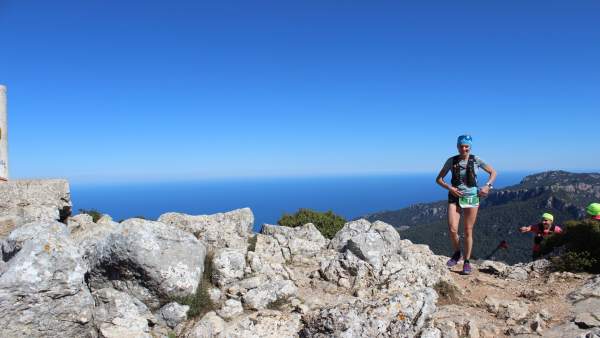 Más de 700 atletas participan en la Galatzó Trail de Calvià Más de 700 atletas participan en la Galatzó Trail de Calvià