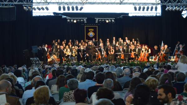 El Consell de Ibiza celebra su 40º aniversario con un concierto de la Orquesta C El Consell de Ibiza celebra su 40º aniversario con un concierto de la Orquesta C