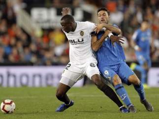 Valencia vs. Getafe.