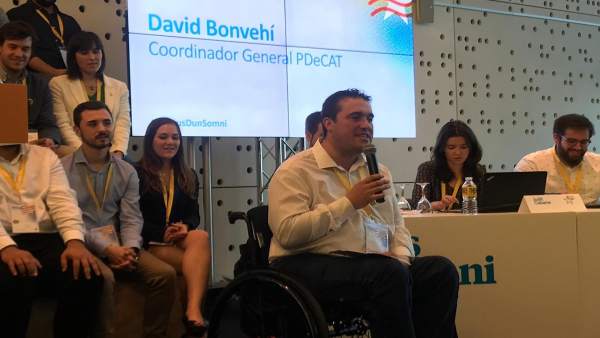 Bonvehí (PDeCAT) dice que no se disolverán pese a que Catalunya 'necesite dosis Bonvehí (PDeCAT) dice que no se disolverán pese a que Catalunya 'necesite dosis