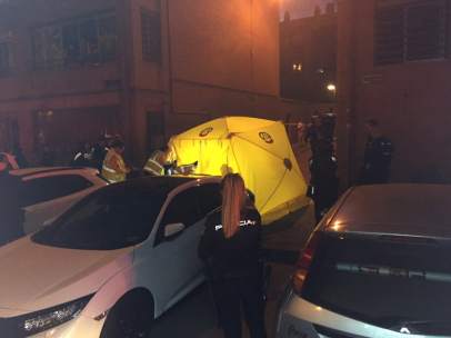 Reyerta en Vallecas