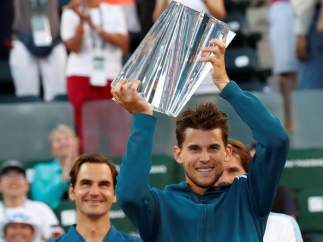 Dominic Thiem, ganador de Indian Wells