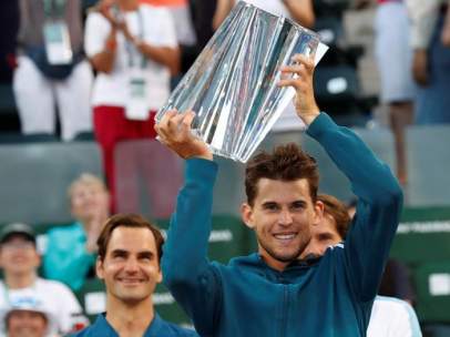 Dominic Thiem, ganador de Indian Wells