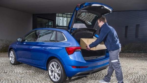 ¿Te imaginas realizar una compra por internet y recibirla en el maletero de tu coche? ¿Te imaginas realizar una compra por internet y recibirla en el maletero de tu coche?