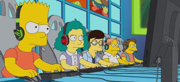 Los 'eSports' en 'Los Simpson'