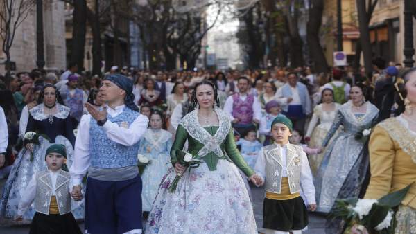 El dia gran de les Falles arrancarà amb una ofrena a Sant Josep i culminarà amb la 'cremà' El dia gran de les Falles arrancarà amb una ofrena a Sant Josep i culminarà amb la 'cremà'