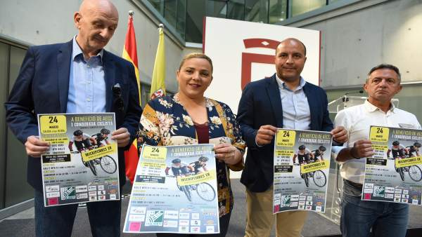 Granada.- Más de 350 ciclistas participarán en la primera carrera benéfica contr Granada.- Más de 350 ciclistas participarán en la primera carrera benéfica contr