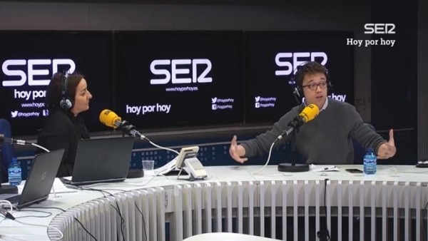 Errejón en Cadena Ser Errejón en Cadena Ser