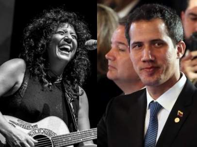 Rosana y Guaidó