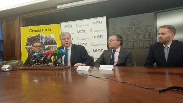 León acogerá un proyecto pionero de pruebas con vehículos no tripulados auspicia León acogerá un proyecto pionero de pruebas con vehículos no tripulados auspicia