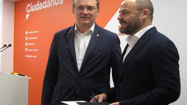 Miguel Garaulet y José Luis Martínez de Cs Miguel Garaulet y José Luis Martínez de Cs