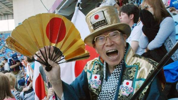 Naotoshi Yamada, el abuelo olímpico Naotoshi Yamada, el abuelo olímpico
