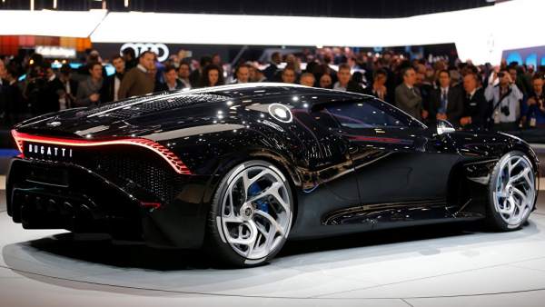 11 millones de euros: así es el coche más caro de la historia. 11 millones de euros: así es el coche más caro de la historia.