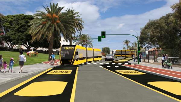 MetroGuagua de Las Palmas de Gran Canaria MetroGuagua de Las Palmas de Gran Canaria