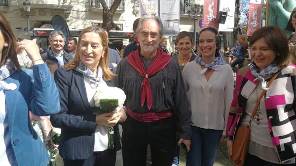 Ana Pastor: 'El voto menos manipulable es el de las mujeres, es el voto tal vez Ana Pastor: 'El voto menos manipulable es el de las mujeres, es el voto tal vez