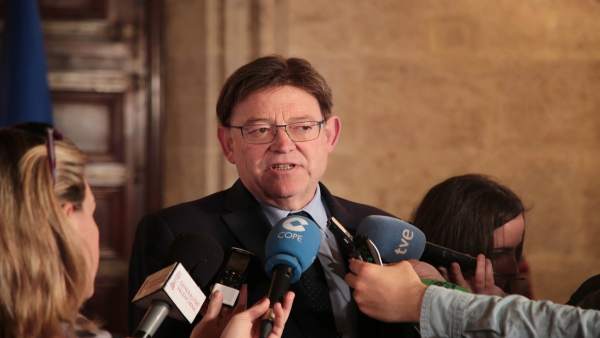 Puig aspira a liderar de nou el Consell: 'Vull, desitge i faré tot el possible p Puig aspira a liderar de nou el Consell: 'Vull, desitge i faré tot el possible p