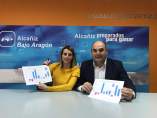 El alcalde de Alcañiz destaca el 'notable' descenso de la deuda y la reducción d