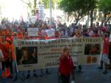 Protesta de los exeventuales de Lipasam